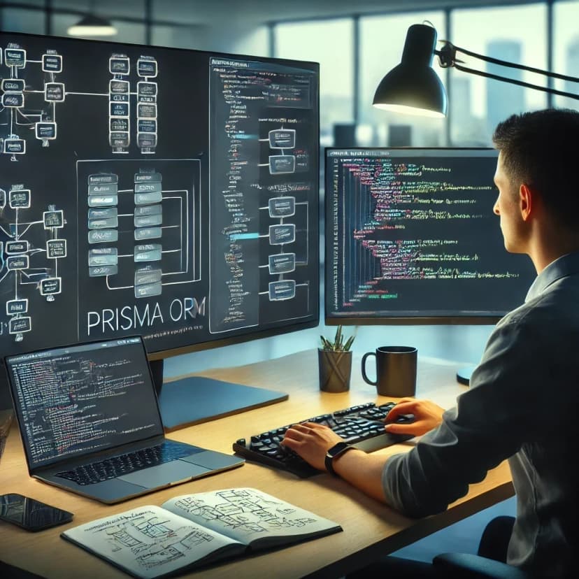 Leveraging Prisma ORM for Seamless Database Interaction